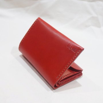 C20AN-2ND RD 2ND別注C20ANミディアムウォレット C20AN2ND 黒羽 クロウ CROW 財布 ハーフウォレットの画像