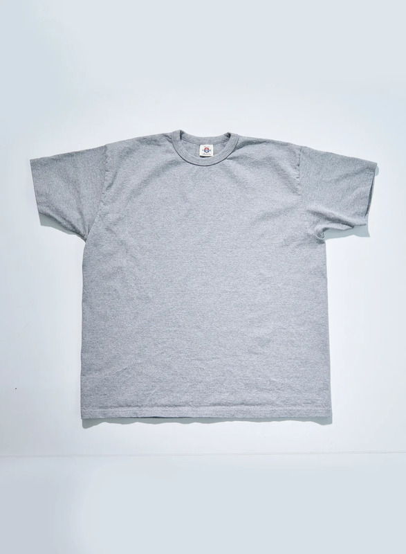 SJST-M-MGRY-サムライジーンズ半袖無地Tシャツ-SJSTM-SAMURAIJEANS-サムライジーンズTシャツの画像