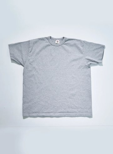 SJST-M-MGRY-サムライジーンズ半袖無地Tシャツ-SJSTM-SAMURAIJEANS-サムライジーンズTシャツの画像