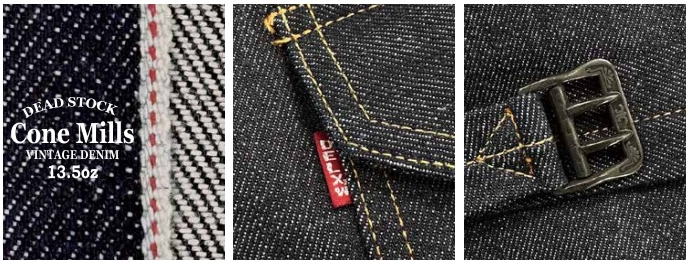 CM1949XJ 20THアニバーサリー CORN MILLS 13.5oz DENIM DELUXEWARE デラックスウエアデニムジャケット Gジャン ジージャン 1STの画像