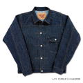 CM1949XJ 20THアニバーサリー CORN MILLS 13.5oz DENIM DELUXEWARE デラックスウエアデニムジャケット Gジャン ジージャン 1STの画像