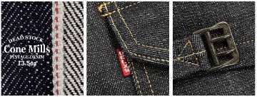 CM1949XJ 20THアニバーサリー CORN MILLS 13.5oz DENIM DELUXEWARE デラックスウエアデニムジャケット Gジャン ジージャン 1STの画像