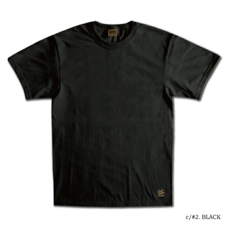 SDTS-00 BK SDY.3 SDTS00 DELUXEWARE デラックスウエアＴシャツ 無地Tシャツの画像