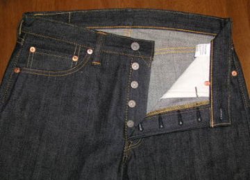 S5005-ストレートモデル-S5005-FLATHEAD-フラットヘッドジーンズの画像