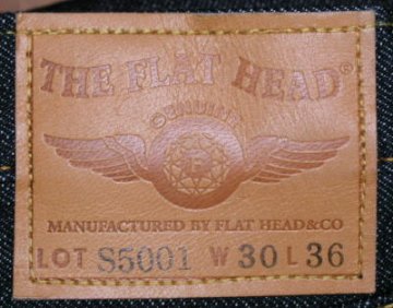 S5001-ストレートモデル-FLATHEAD-フラットヘッドジーンズの画像