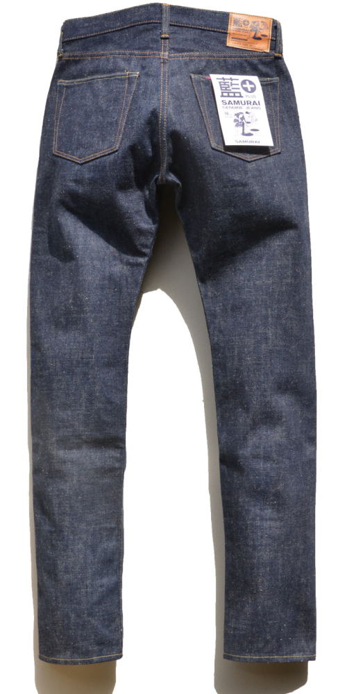 S511AX-藍+モデルスリムテーパード-SAMURAIJEANS-サムライジーンズ-デニムジーンズの画像