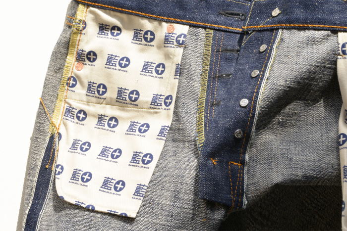 S511AX-藍+モデルスリムテーパード-SAMURAIJEANS-サムライジーンズ-デニムジーンズの画像