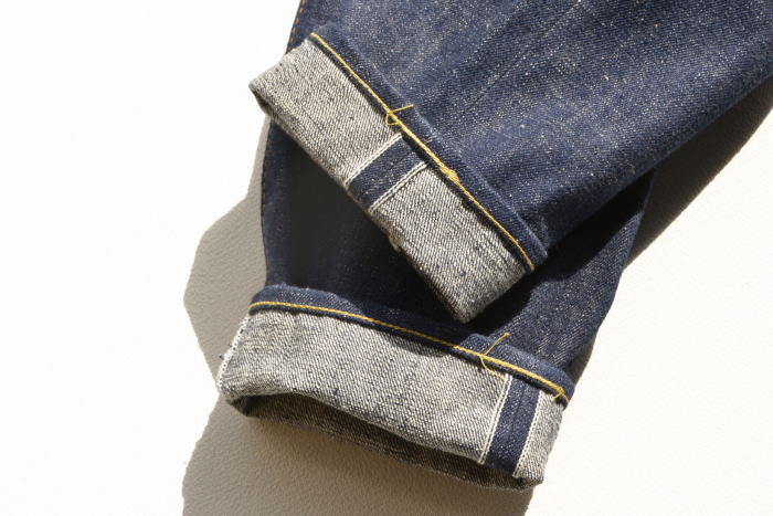 S511AX-藍+モデルスリムテーパード-SAMURAIJEANS-サムライジーンズ-デニムジーンズの画像
