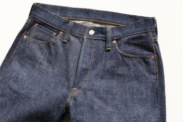 S511AX-藍+モデルスリムテーパード-SAMURAIJEANS-サムライジーンズ-デニムジーンズの画像