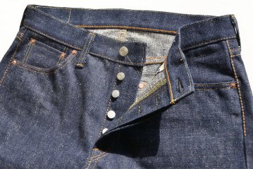 S511AX-藍+モデルスリムテーパード-SAMURAIJEANS-サムライジーンズ-デニムジーンズの画像
