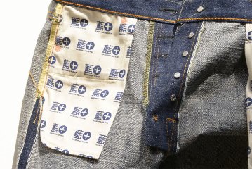S511AX-藍+モデルスリムテーパード-SAMURAIJEANS-サムライジーンズ-デニムジーンズの画像