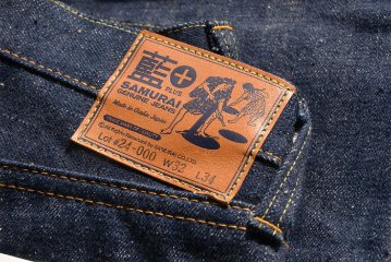 S511AX-藍+モデルスリムテーパード-SAMURAIJEANS-サムライジーンズ-デニムジーンズの画像