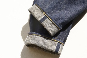 S511AX-藍+モデルスリムテーパード-SAMURAIJEANS-サムライジーンズ-デニムジーンズの画像