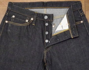 1002-16ozスリムストレート-FLATHEAD-フラットヘッドデニムジーンズの画像