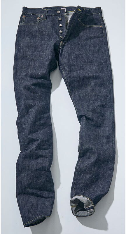 S140VXJ 限定：刃モデルテーパード S140VXJ SAMURAIJEANS サムライジーンズデニムジーンズの画像