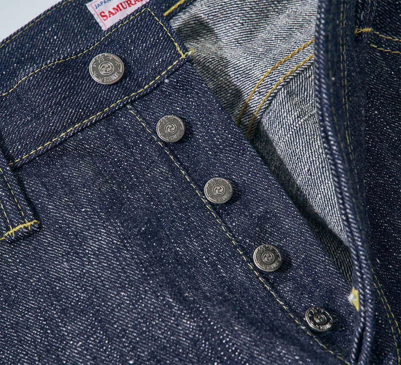 S140VXJ 限定：刃モデルテーパード S140VXJ SAMURAIJEANS サムライジーンズデニムジーンズの画像