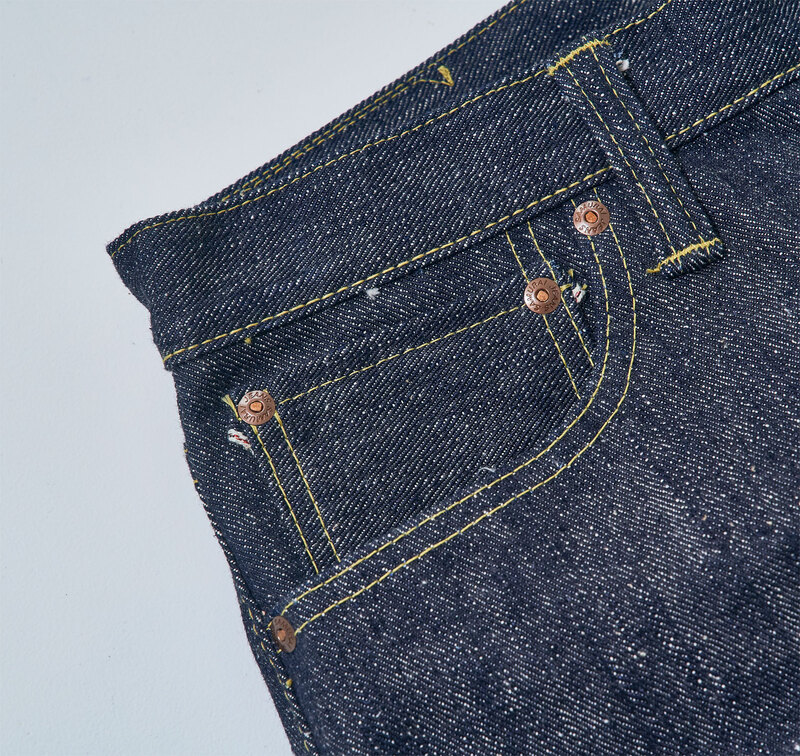 S140VXJ 限定：刃モデルテーパード S140VXJ SAMURAIJEANS サムライジーンズデニムジーンズの画像