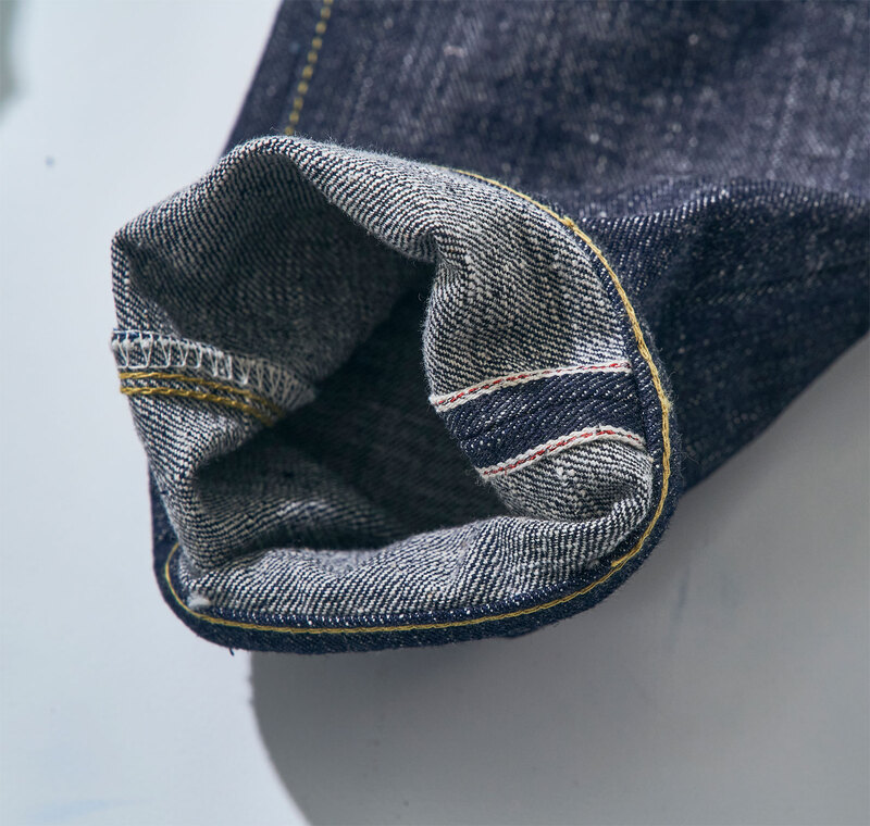 S140VXJ 限定：刃モデルテーパード S140VXJ SAMURAIJEANS サムライジーンズデニムジーンズの画像