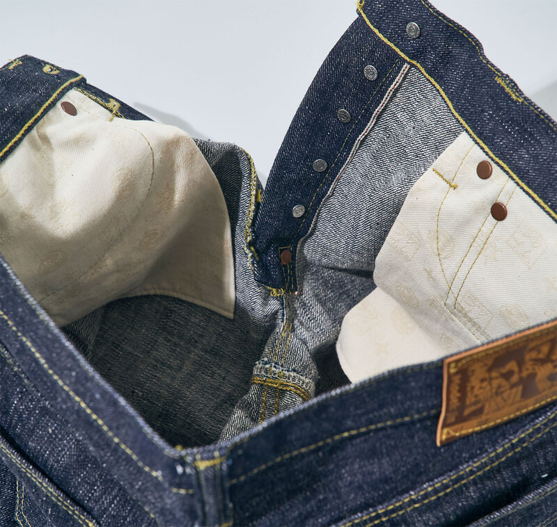 S140VXJ 限定：刃モデルテーパード S140VXJ SAMURAIJEANS サムライジーンズデニムジーンズの画像
