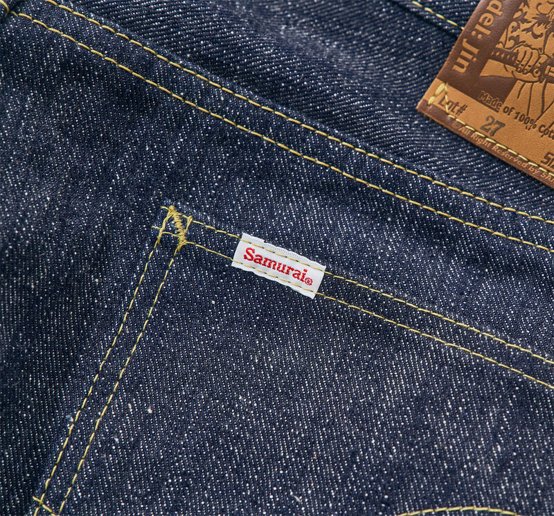 S140VXJ 限定：刃モデルテーパード S140VXJ SAMURAIJEANS サムライジーンズデニムジーンズの画像