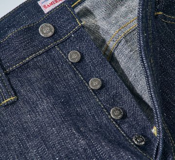 S140VXJ 限定：刃モデルテーパード S140VXJ SAMURAIJEANS サムライジーンズデニムジーンズの画像