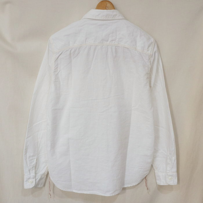 FN-SCK-010L CHAMBRAY WORK SHIRTS FNSCK010L FLATHEAD フラットヘッドワークシャツ フラットヘッドシャツの画像