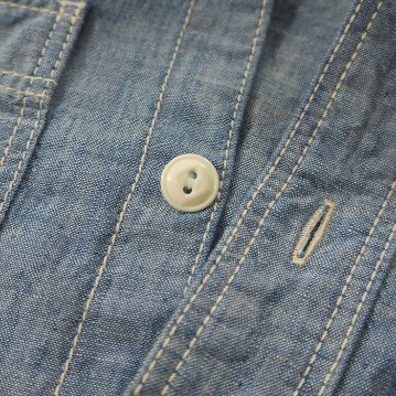 FN-SCK-010L CHAMBRAY WORK SHIRTS FNSCK010L FLATHEAD フラットヘッドワークシャツ フラットヘッドシャツの画像