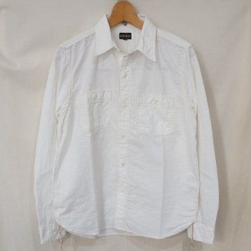 FN-SCK-010L CHAMBRAY WORK SHIRTS FNSCK010L FLATHEAD フラットヘッドワークシャツ フラットヘッドシャツの画像