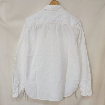 FN-SCK-010L CHAMBRAY WORK SHIRTS FNSCK010L FLATHEAD フラットヘッドワークシャツ フラットヘッドシャツの画像
