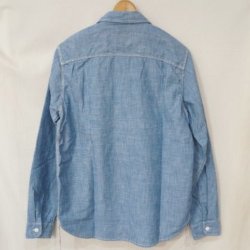 FN-SCK-010L CHAMBRAY WORK SHIRTS FNSCK010L FLATHEAD フラットヘッドワークシャツ フラットヘッドシャツの画像