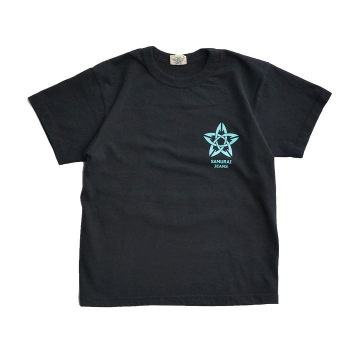 SJST21-102-サムライジーンズ半袖Ｔシャツ21-102-SJST21102-SAMURAIJEANS-サムライジーンズTシャツの画像