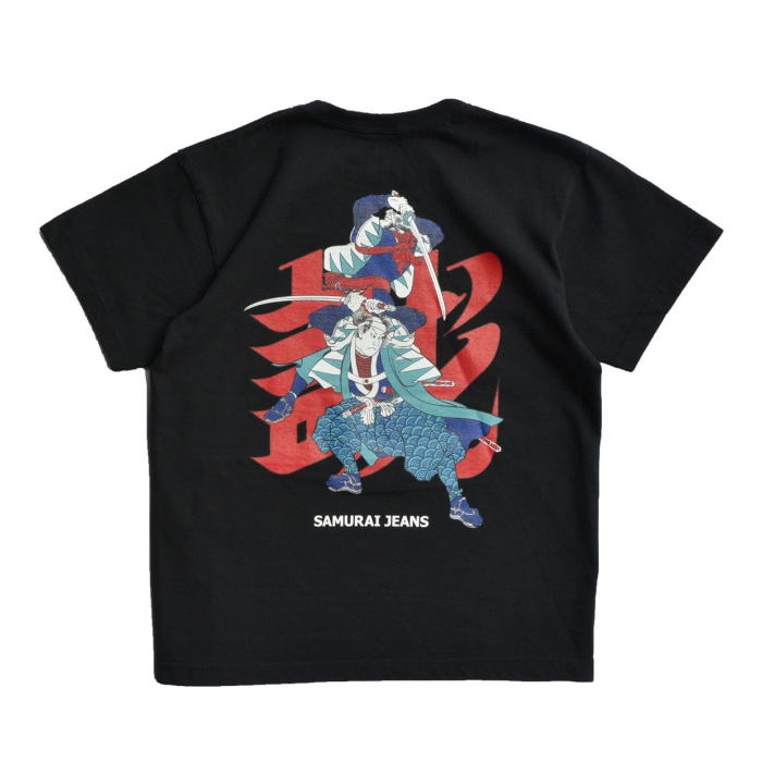 SJST21-102-サムライジーンズ半袖Ｔシャツ21-102-SJST21102-SAMURAIJEANS-サムライジーンズTシャツの画像