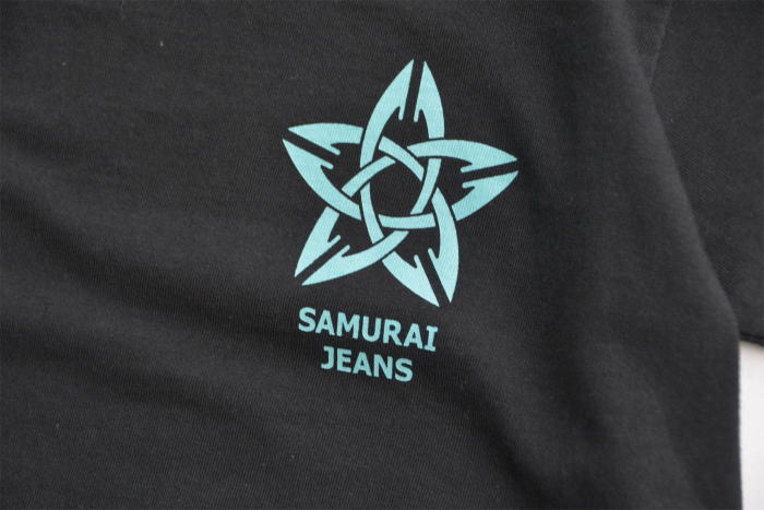 SJST21-102-サムライジーンズ半袖Ｔシャツ21-102-SJST21102-SAMURAIJEANS-サムライジーンズTシャツの画像