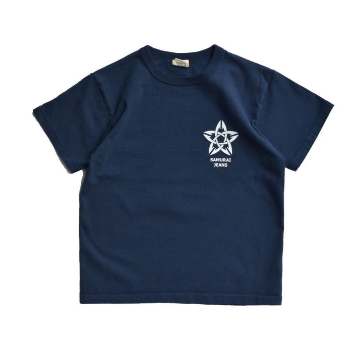 SJST21-102-サムライジーンズ半袖Ｔシャツ21-102-SJST21102-SAMURAIJEANS-サムライジーンズTシャツの画像