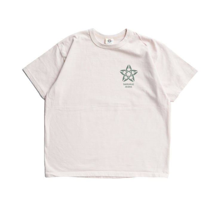 SJST21-102-サムライジーンズ半袖Ｔシャツ21-102-SJST21102-SAMURAIJEANS-サムライジーンズTシャツの画像