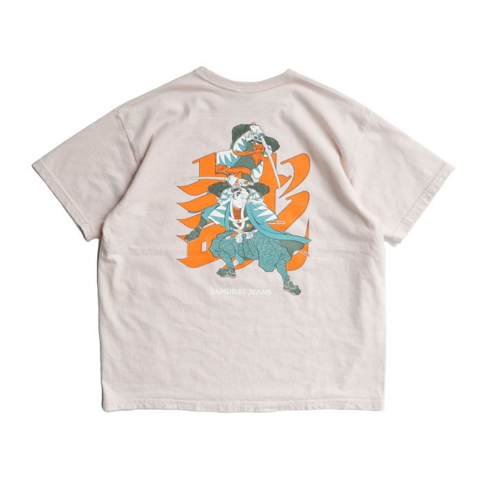 SJST21-102-サムライジーンズ半袖Ｔシャツ21-102-SJST21102-SAMURAIJEANS-サムライジーンズTシャツの画像