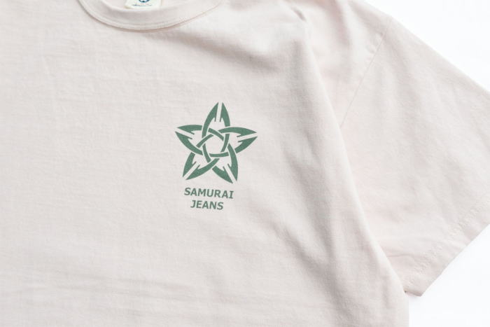 SJST21-102-サムライジーンズ半袖Ｔシャツ21-102-SJST21102-SAMURAIJEANS-サムライジーンズTシャツの画像