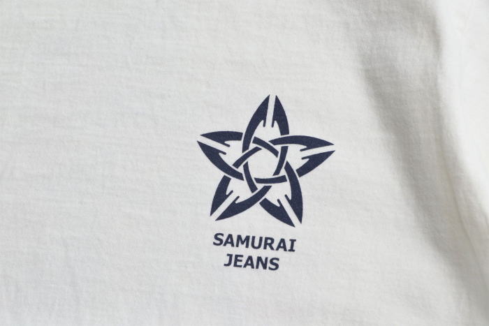 SJST21-102-サムライジーンズ半袖Ｔシャツ21-102-SJST21102-SAMURAIJEANS-サムライジーンズTシャツの画像