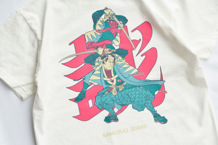 SJST21-102-サムライジーンズ半袖Ｔシャツ21-102-SJST21102-SAMURAIJEANS-サムライジーンズTシャツの画像