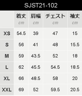 SJST21-102-サムライジーンズ半袖Ｔシャツ21-102-SJST21102-SAMURAIJEANS-サムライジーンズTシャツの画像