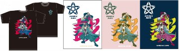 SJST21-102-サムライジーンズ半袖Ｔシャツ21-102-SJST21102-SAMURAIJEANS-サムライジーンズTシャツの画像