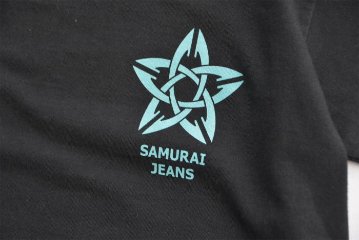 SJST21-102-サムライジーンズ半袖Ｔシャツ21-102-SJST21102-SAMURAIJEANS-サムライジーンズTシャツの画像