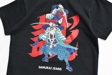 SJST21-102-サムライジーンズ半袖Ｔシャツ21-102-SJST21102-SAMURAIJEANS-サムライジーンズTシャツの画像
