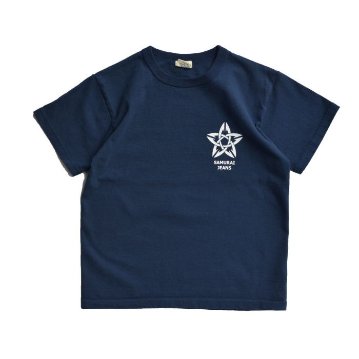 SJST21-102-サムライジーンズ半袖Ｔシャツ21-102-SJST21102-SAMURAIJEANS-サムライジーンズTシャツの画像
