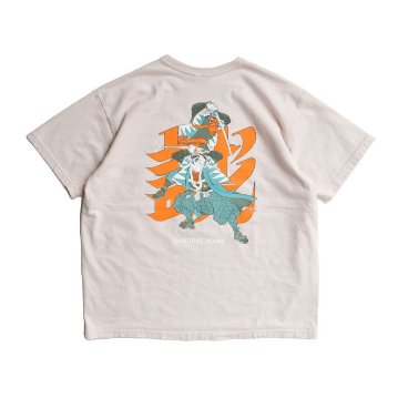 SJST21-102-サムライジーンズ半袖Ｔシャツ21-102-SJST21102-SAMURAIJEANS-サムライジーンズTシャツの画像
