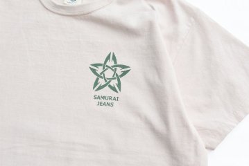 SJST21-102-サムライジーンズ半袖Ｔシャツ21-102-SJST21102-SAMURAIJEANS-サムライジーンズTシャツの画像