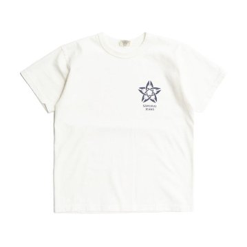 SJST21-102-サムライジーンズ半袖Ｔシャツ21-102-SJST21102-SAMURAIJEANS-サムライジーンズTシャツの画像