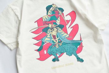 SJST21-102-サムライジーンズ半袖Ｔシャツ21-102-SJST21102-SAMURAIJEANS-サムライジーンズTシャツの画像
