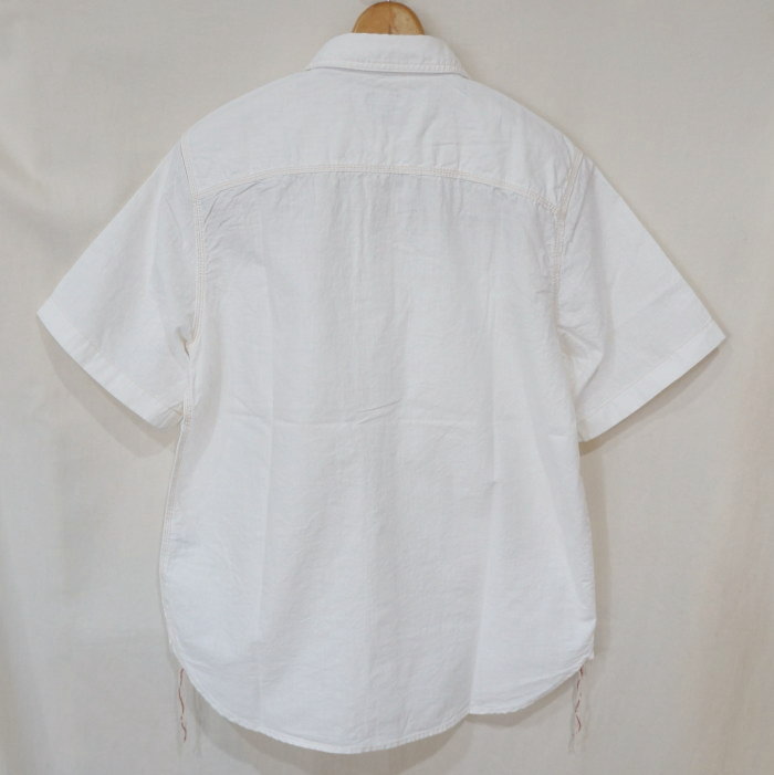 FN-SCK-010S CHAMBRAY WORK S/S SHIRTS FNSCK010S FLATHEAD フラットヘッドワークシャツ フラットヘッドシャツの画像