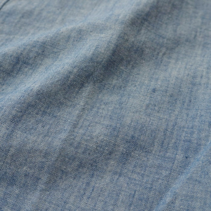 FN-SCK-010S CHAMBRAY WORK S/S SHIRTS FNSCK010S FLATHEAD フラットヘッドワークシャツ フラットヘッドシャツの画像